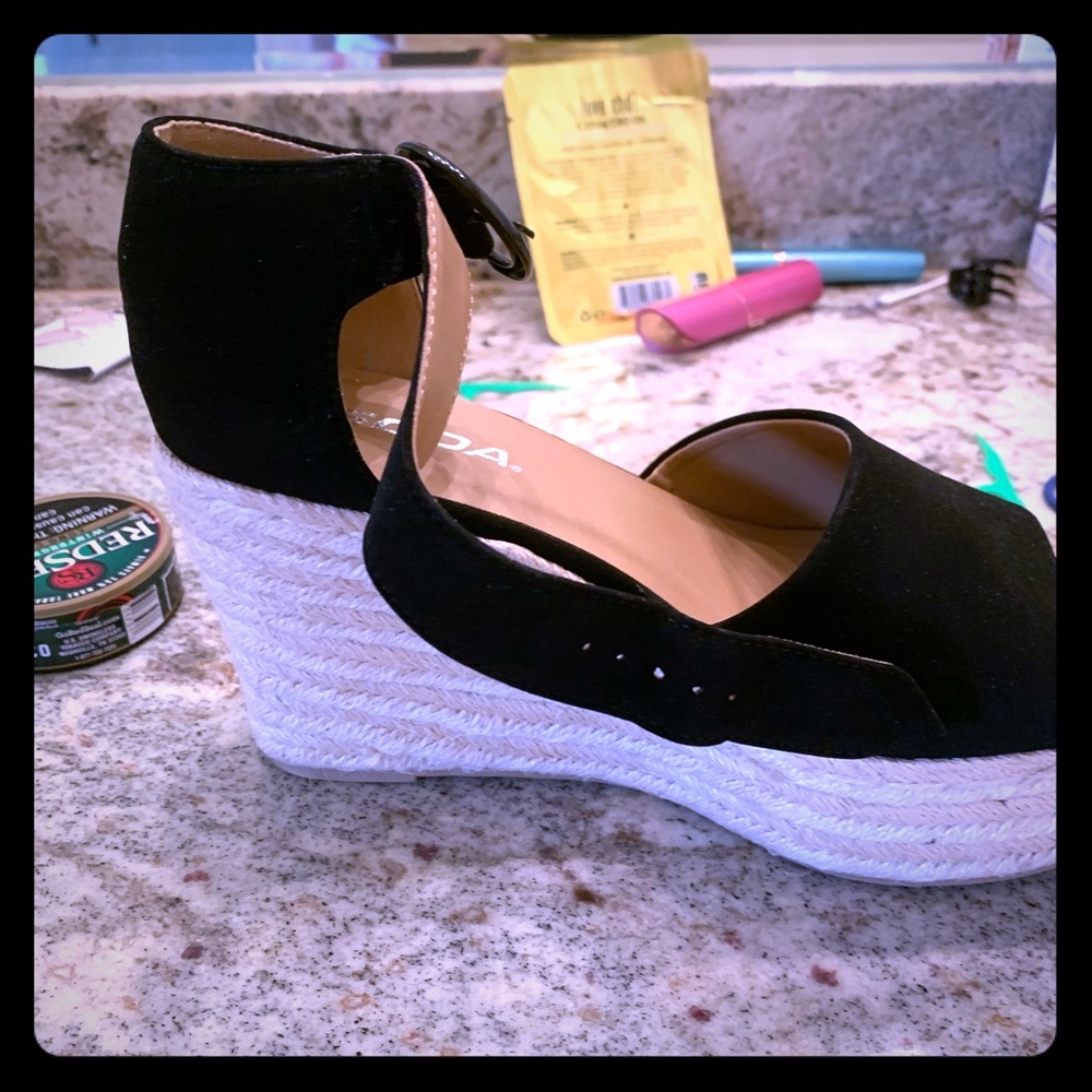 Brand new soda wedges
